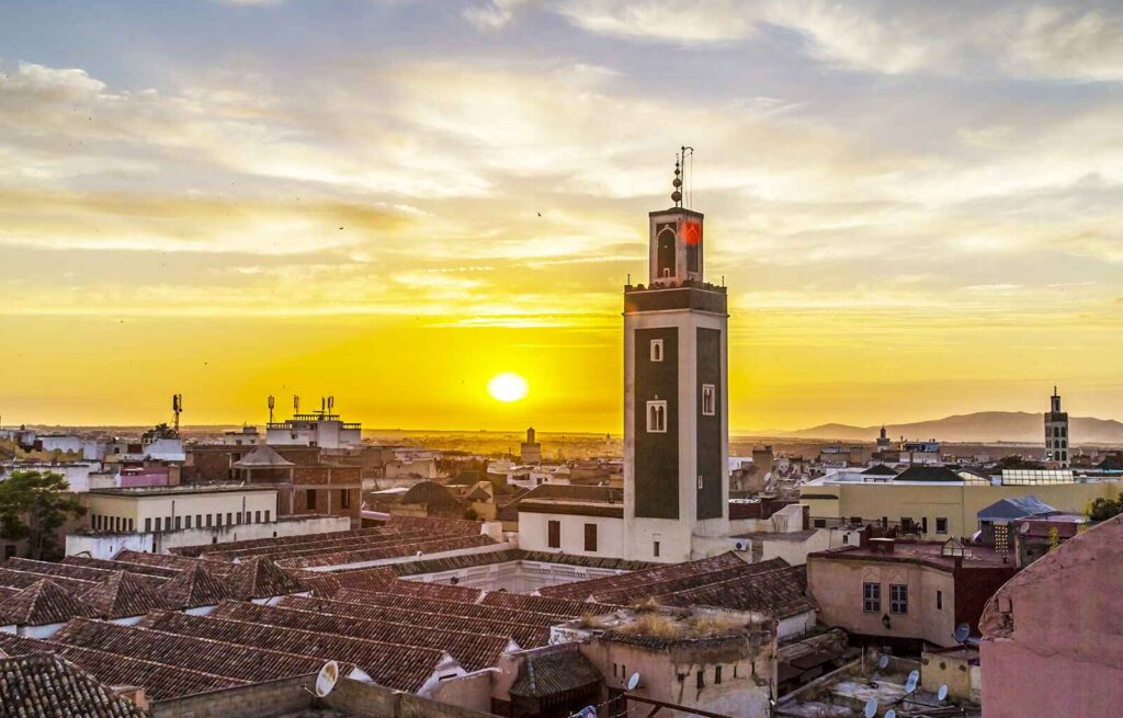 6 days desert tour tangier marrakech - Nomad Morocco Holidays