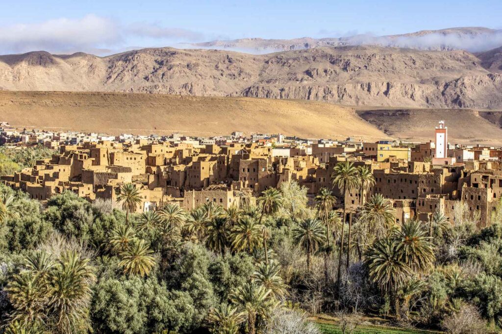 Erfoud Morocco - moroccan tour from Marrakech - morocco tour from fez to desert - vacation - Marrakech desert excursions 4x4 - camel trek