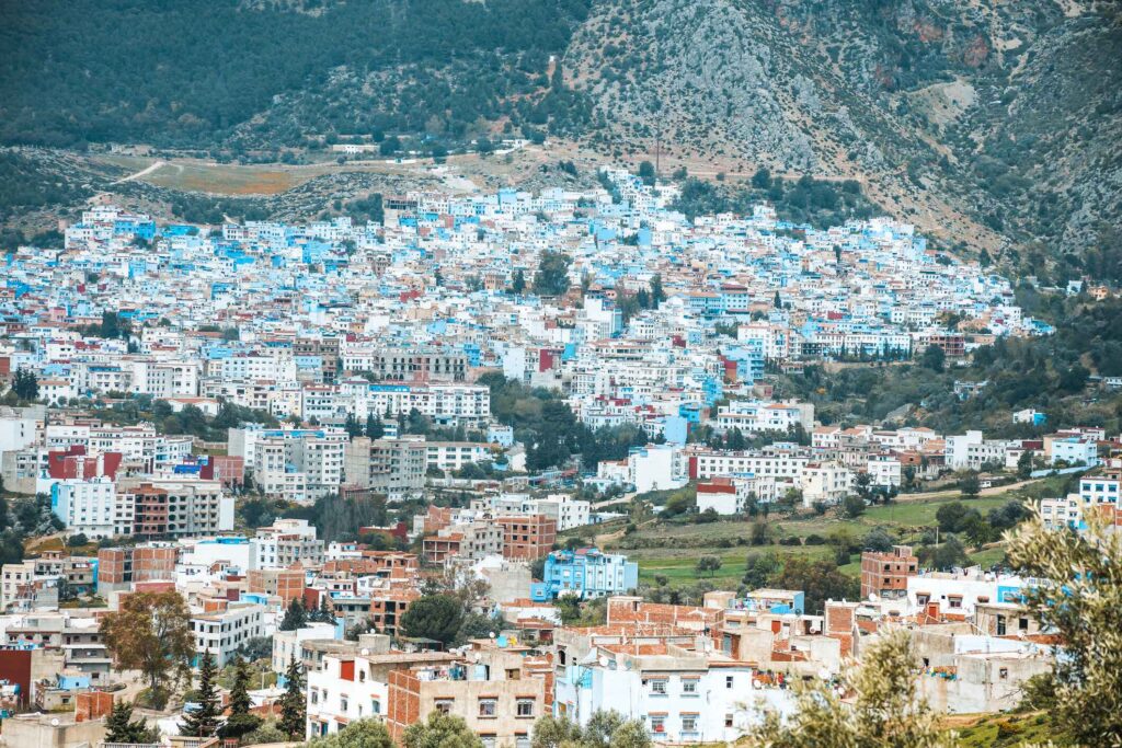 Excursion une Journée Fes Chefchaouen - Nomad Morocco Holidays - Excursion une Journée Fes Chefchaouen - Fès Chefchaouen excursion privée - tour Visite Chefchaouen départ Fès - voyage chaouen - la ville blue