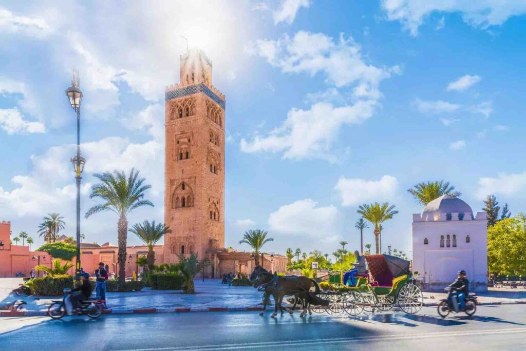 6 days Tour from Marrakech - Nomad Morocco Holidays - 7 days desert tour marrakech Fez - 7-day Marrakech to Fez desert tour - touring in morocco from marrakech to fez via sahara desert camel trek