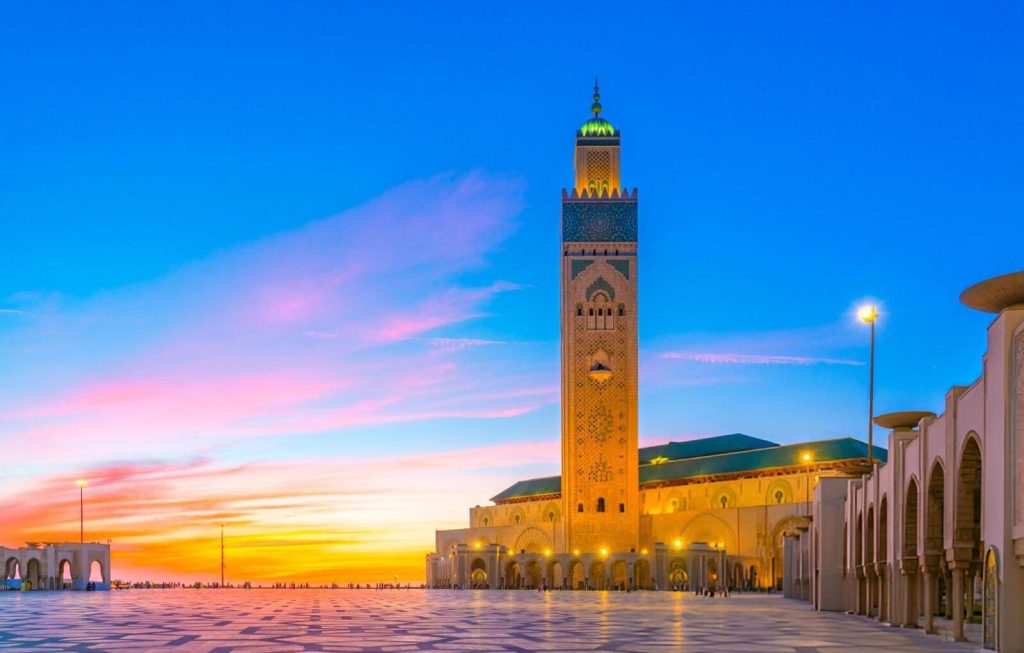 Casablanca desert tour 5 days - 5-day Morocco desert tour from Casablanca - Casablanca to Sahara desert 5-day itinerary - desert camel trek